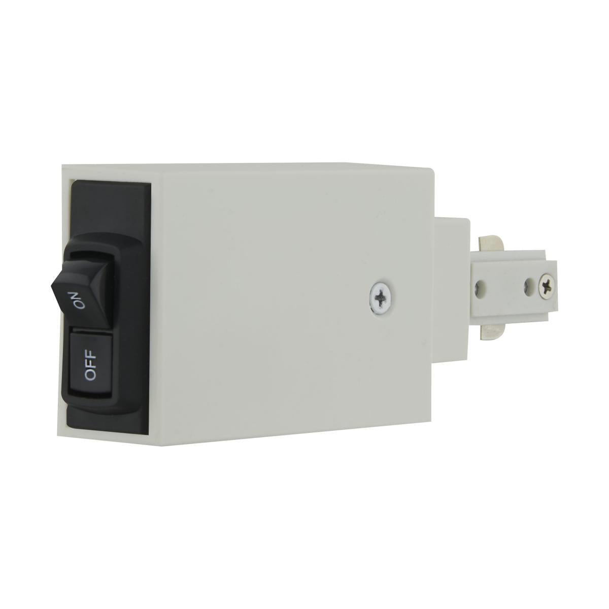 Satco TL103 360 Watt 120 Volt 3 Amp White Track Live End Current Limiter