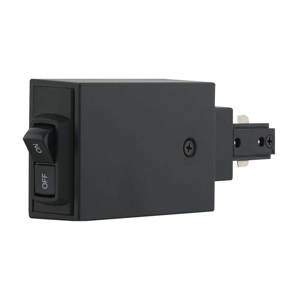 Satco TL111 120 Watt 120 Volt 1 Amp Black Track Live End Current Limiter