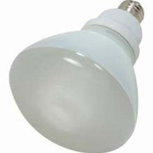 Satco S7242 23W R40 Reflector Screw-In 4100K Fluorescent