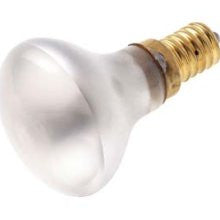 Satco S3396 40R14/E14 Frosted Reflector Flood