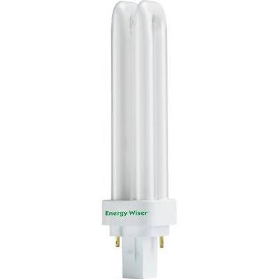 Replacement for Bulbrite 524213 CF13D827-E 13 Watt Quad Tube 4 Pin Warm White Dimmable G24Q-1