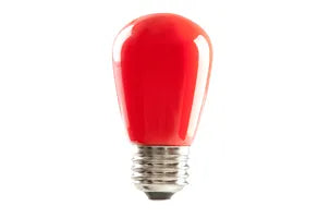 Halco 80517 S14RED1C/LED Sign Scoreboard LED Light Bulb RED
