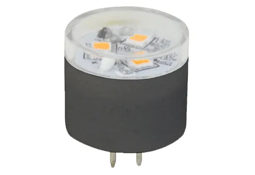 Halco 81092 JC2S/830/LED2 LED JC Lamp 1.4W watts 3000K 10-15V 150 Lumen G4 base 40000 hours 82 CRI Non-Dimmable