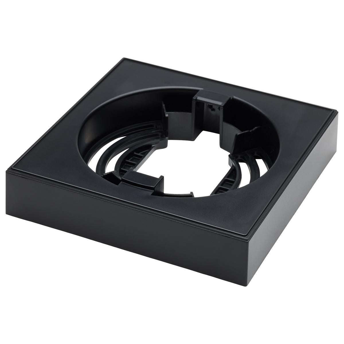 Satco 25-1705 Blink Pro - Square Collar 5 Inch Black Finish