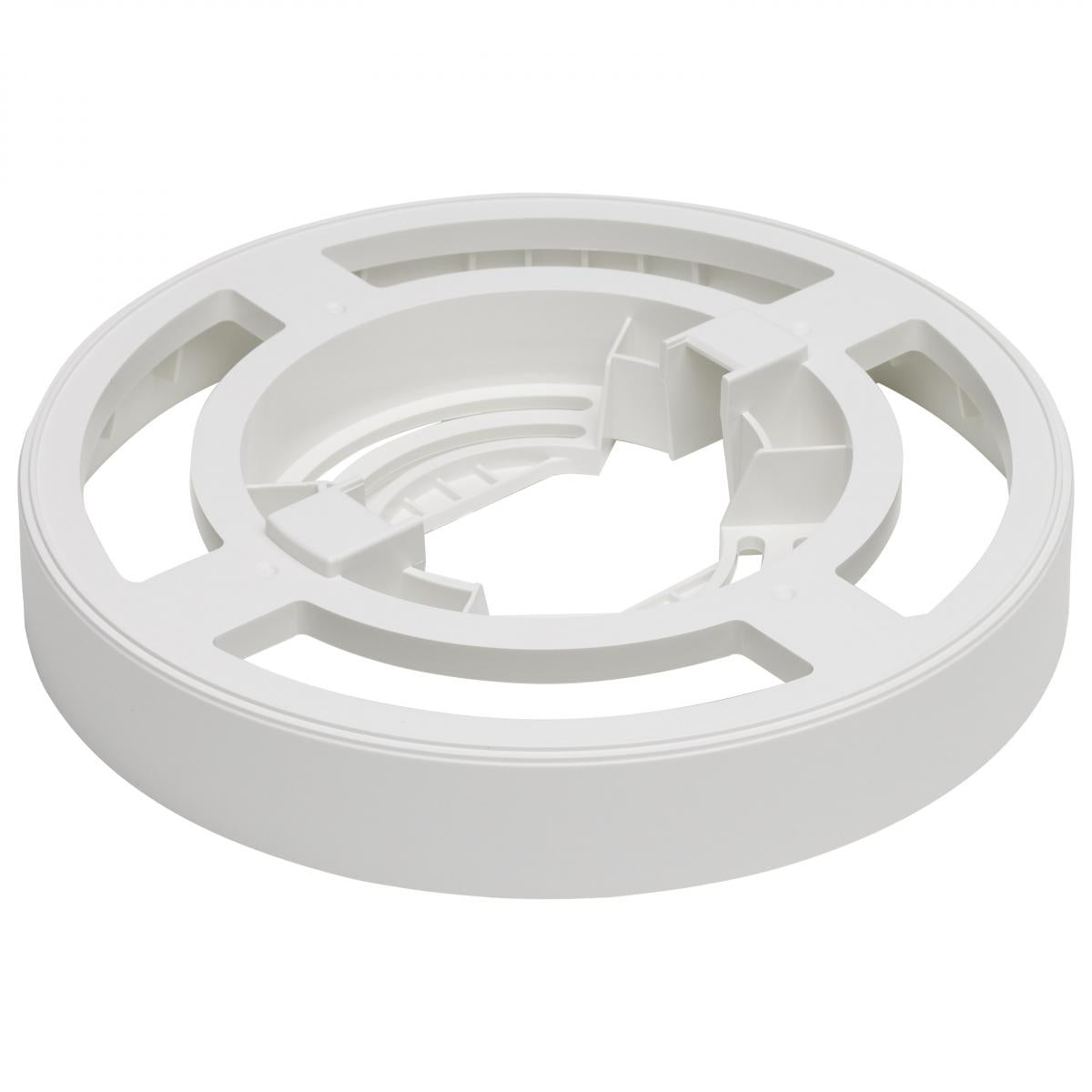 Satco 25-1710 Blink Pro - Round Collar 7 Inch White Finish