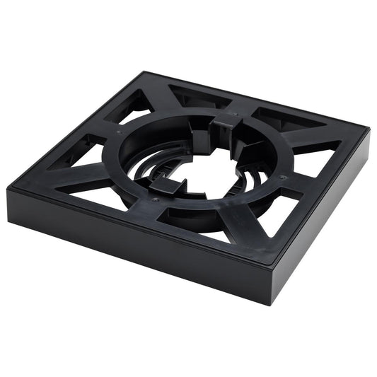 satco 25-1715 Blink Pro - Square Collar 7 Inch Black Finish
