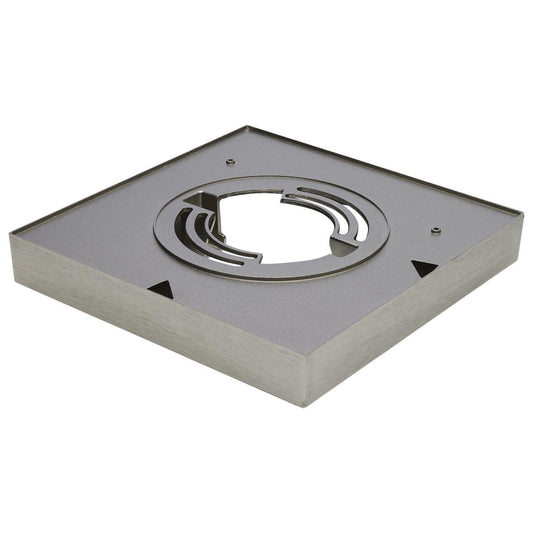Satco 25-1717 BLINK Pro Square Collar 7 Inch Brushed Nickel Finish