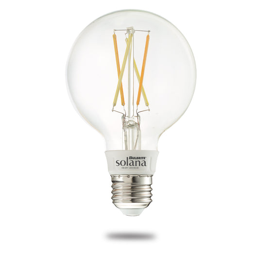 Bulbrite 293120 SL5WG25/W/CL/1P SMART LED WIFI BULB 5.5W G25 WHITE LIGHT CLEAR 60W EQUIVALENT