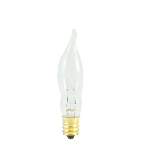 Bulbrite 403307 7.5W CA5 FLAME CLEAR E12 130V