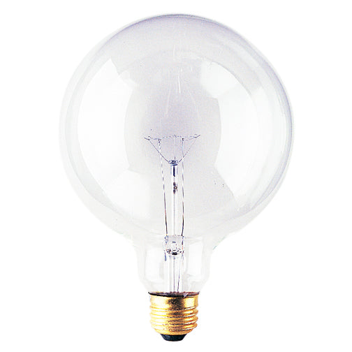 Bulbrite 351040 40G40CL 40W G40 GLOBE CLEAR E26 125V