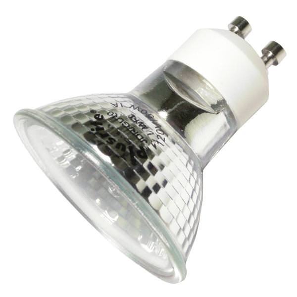 Plusrite 3463 JDR50/GU10/NFL25 50W GU10 120V W/COVER MR16 Halogen