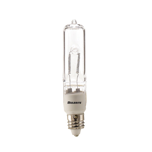 Bulbrite 610251 Q250CL/MC Halogen 250W Clear E11 Minican