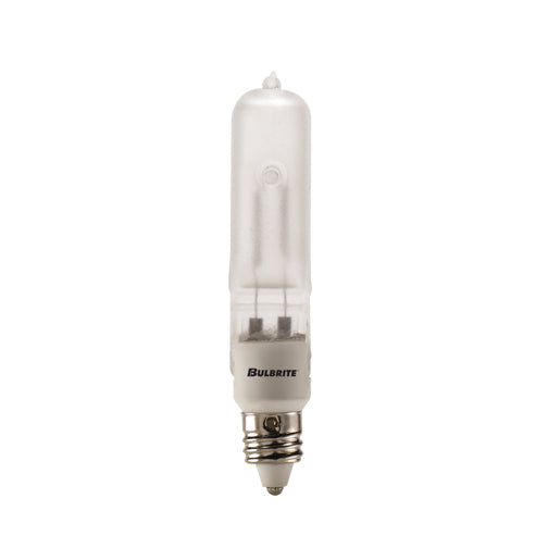 Bulbrite 610072 Q75FR/MC 75W E11 Minican Frost Halogen