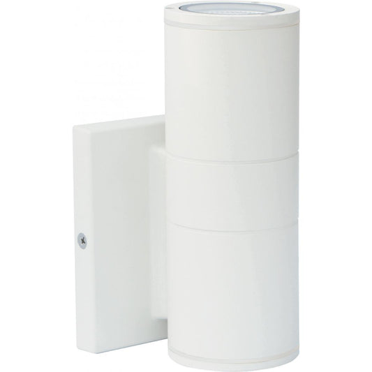 Satco 62-1137 1 Light LED Small Up or Down Sconce Fixture White Finish 10W 120/277V