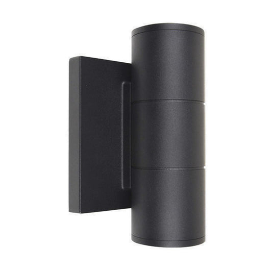 Satco 62-1142R1 2 Light LED Small Up and Down Sconce Fixture Black Finish 10W 120/277V