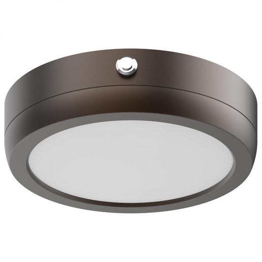 Satco 62-1712-EM Blink Pro EM Battery Backup 7 Inch Round Shape Bronze Finish