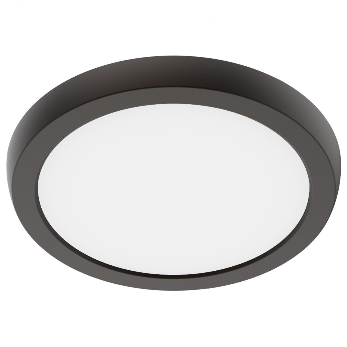Satco 62-1912 Blink Performer - 10 Watt LED 7 Inch Round Fixture Bronze Finish 5 CCT Selectable