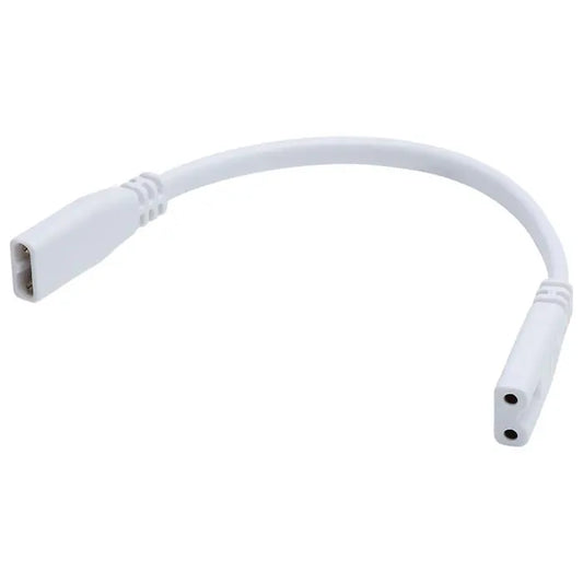 Satco 63-422 Connecting Cable 24" White
