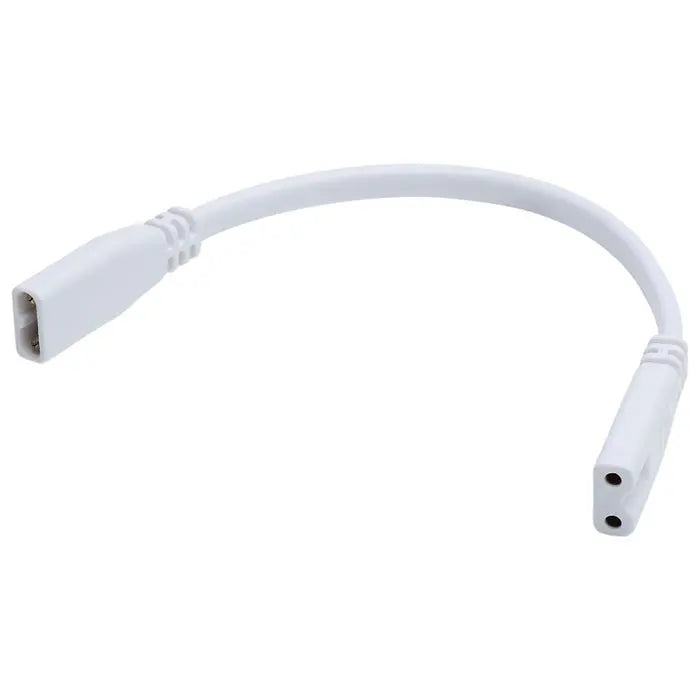 Satco 63-419 Connecting Cable 6" White