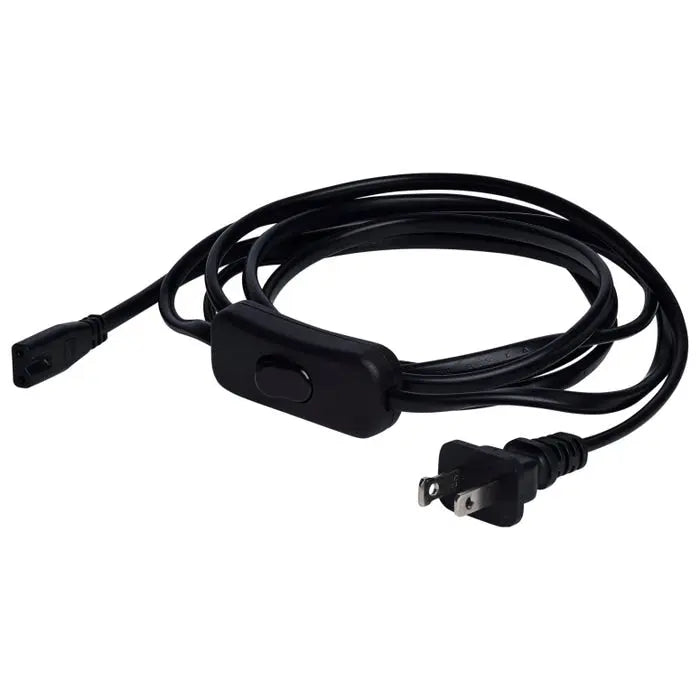 Satco 63-461 8FT LINE SWITCH & POWER CORD