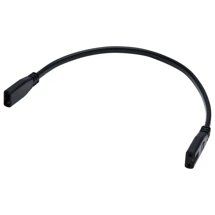 Satco 63-472 Connecting Cable Black 24"