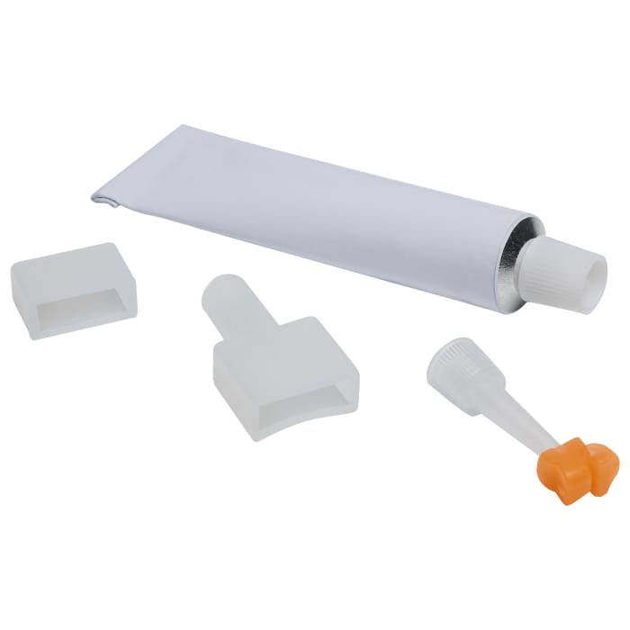 Satco 64-166 Dimension  Plastic End Cap  Outdoor Tape Light