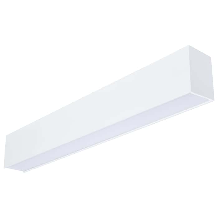 Satco 65-1180 2' LED CONNECTABLE LINEAR Momentum 2 Foot LED Connectable Linear Strip Up and Down Selectable White