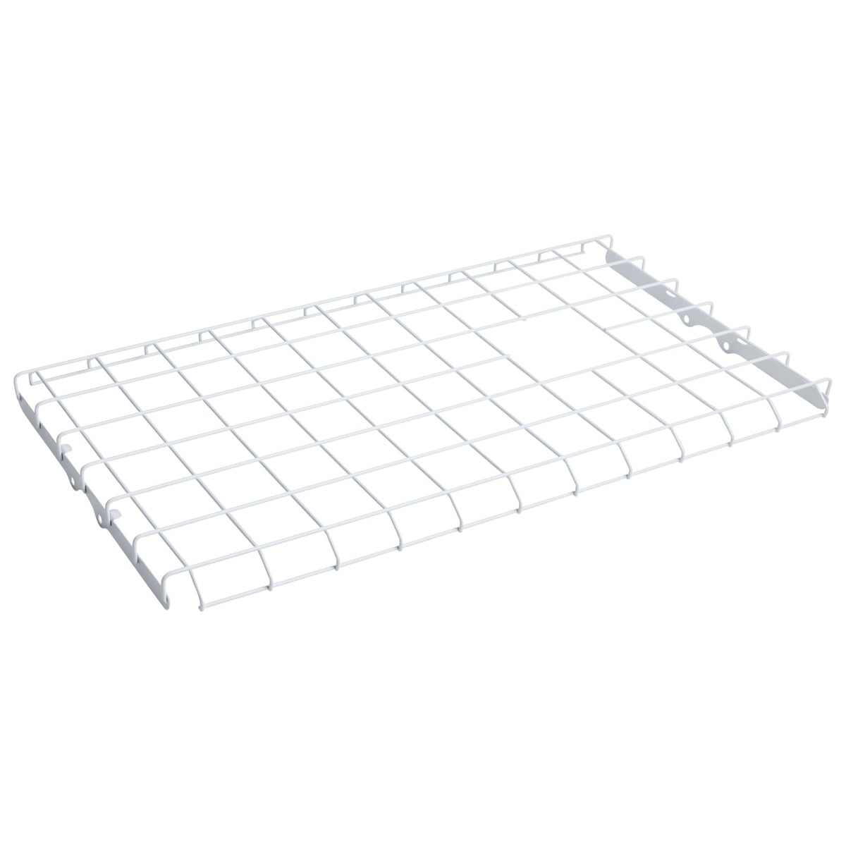 Satco 65-1515 Cage for Beam Selectable 1.67 Foot Linear High Bay  White Finish