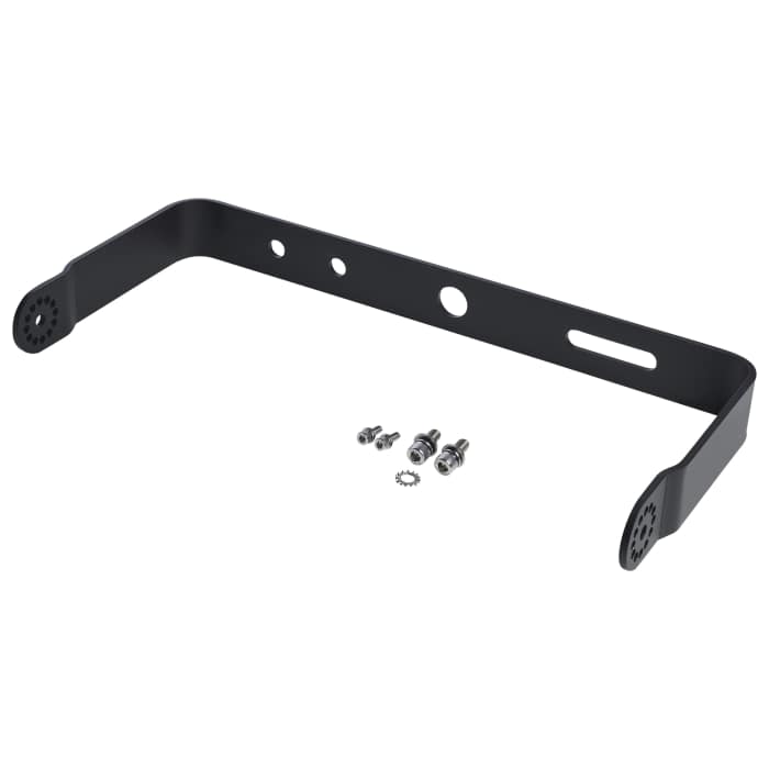 Satco 65-1546 Yoke Mount for Beam Selectable 45/60/80 Watt Flood Light  Bronze Finish