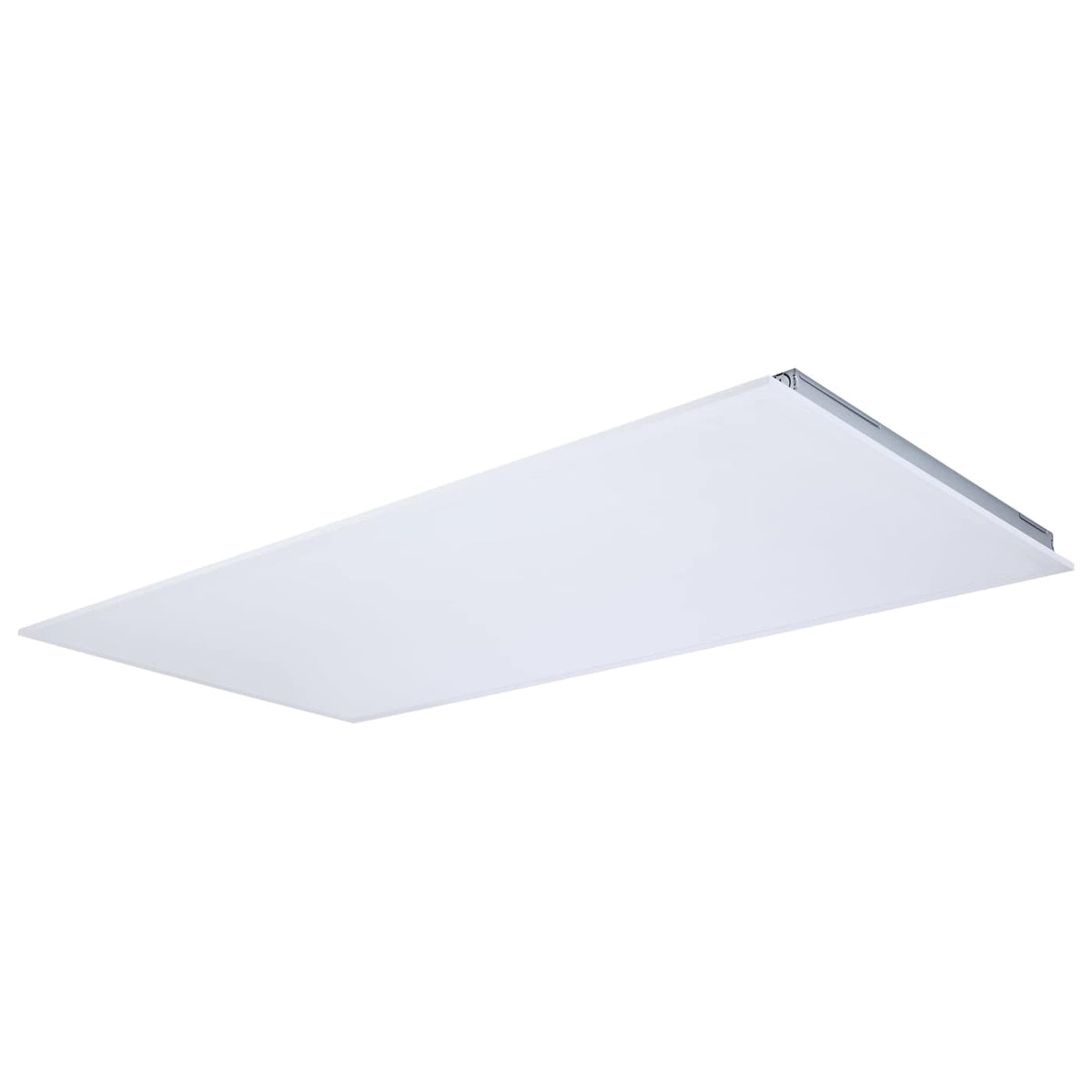 Satco 65-1672 30/40/50 Wattage Selectable LED 2ft x 4ft Backlit Panel  35K/4K/5K CCT Selectable  120-347 Range Voltage  White Finish