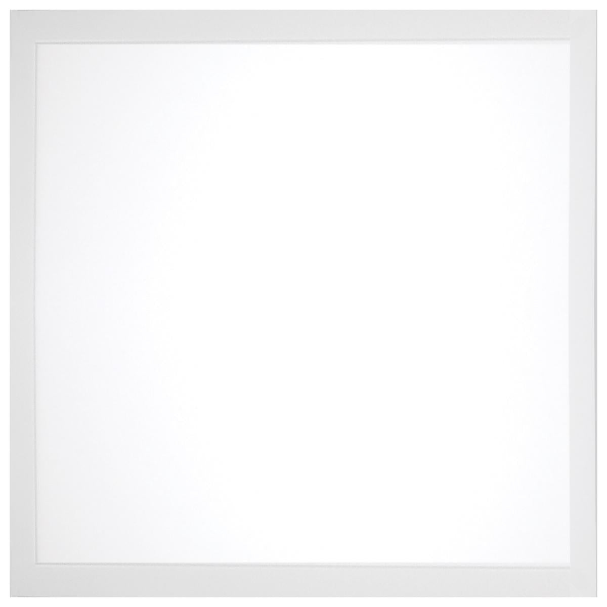Satco 65-581R1 LED Backlit Flat Panel 2 ft. x 2 ft. Wattage and CCT Selectable 100-347 Volt ColorQuick Technology PowerQuick Technology