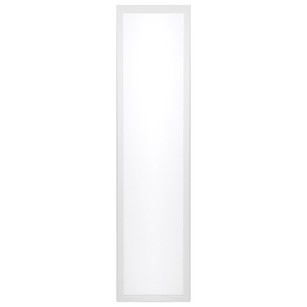 Satco 65-583R1 LED Backlit Flat Panel 1 ft. x 4 ft. Wattage and CCT Selectable 100-347 Volt ColorQuick Technology PowerQuick Technology