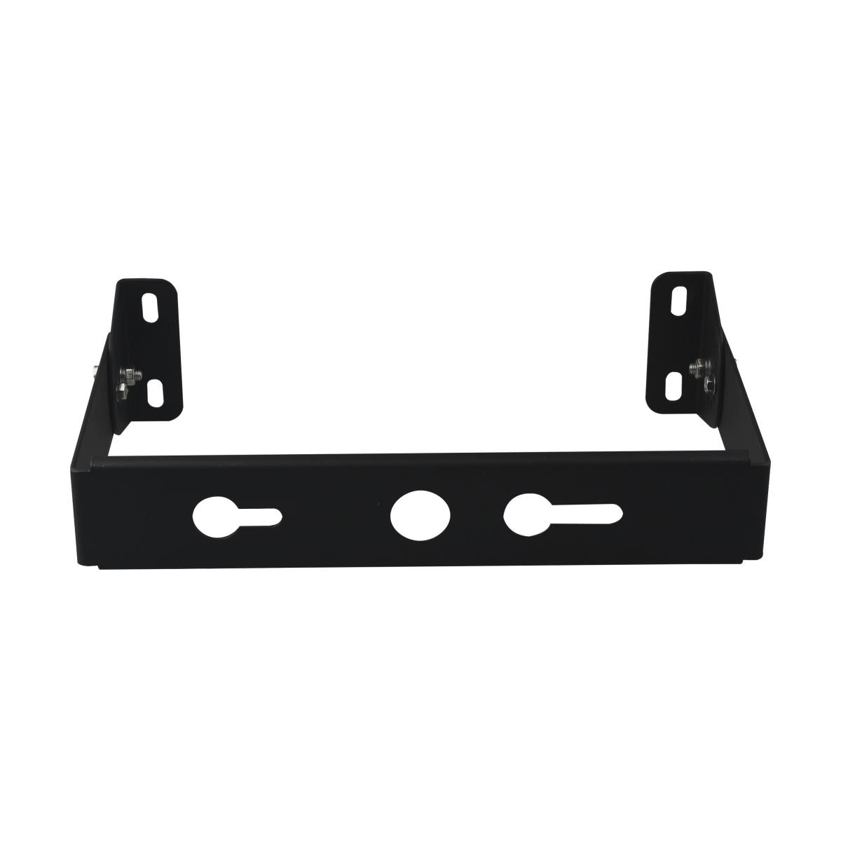 Satco 65-764 Yoke Mount Bracket White Finish For Use With Gen 2 200W/240W and CCT & Wattage Selectable UFO High Bay Fixtures