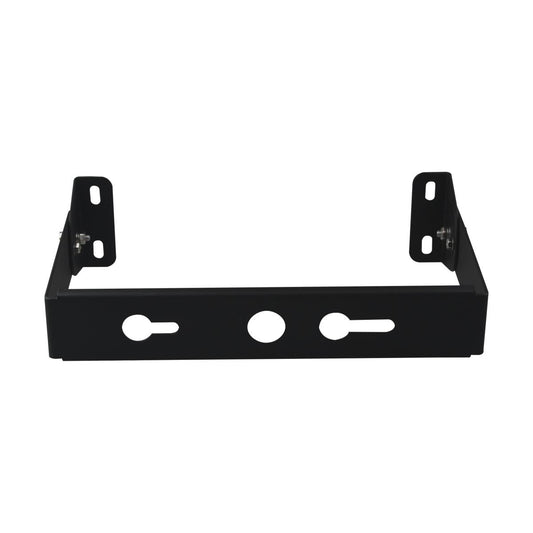 Satco 65-766 Yoke Mount Bracket Black Finish For Use With Gen 2 200W/240W & CCT & Wattage Selectable UFO High Bay Fixtures