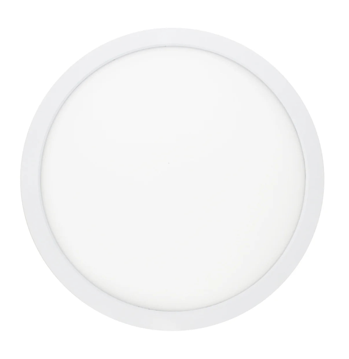 Bulbrite 773620 LED25FLUSH/15/930/J/WH/D 25W White 15" LED Flush Mount in 3000K