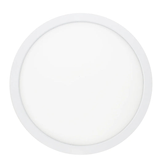 Bulbrite 773624 LED25FLUSH/15/5CCT/927-950/J/WH/D 25W White 15" LED Flush Mount with 5 Selectable CCT