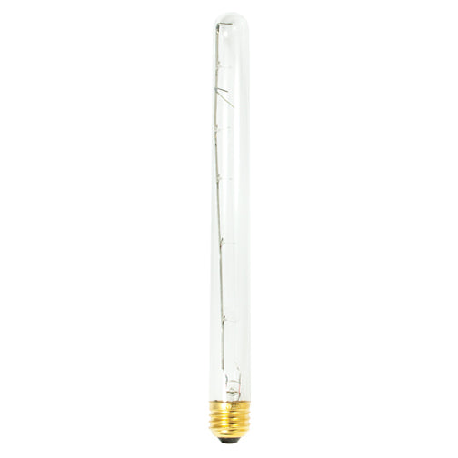 Bulbrite 705175 75T8C 75W Incandescent T8 Tube Medium Base Clear