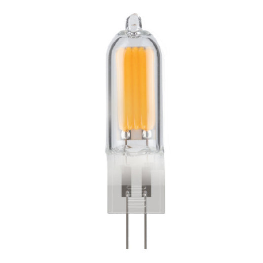 Bulbrite 770650 LED2G4/30K/W/D 15 T5 G4 12V 3000K