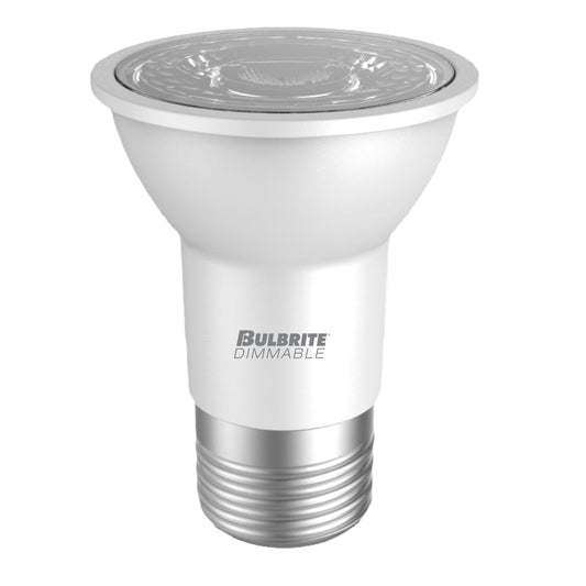 Bulbrite 771117 LED6PAR16FL40/50/830/D/4 6.5W PAR16 E26 LED 3000K