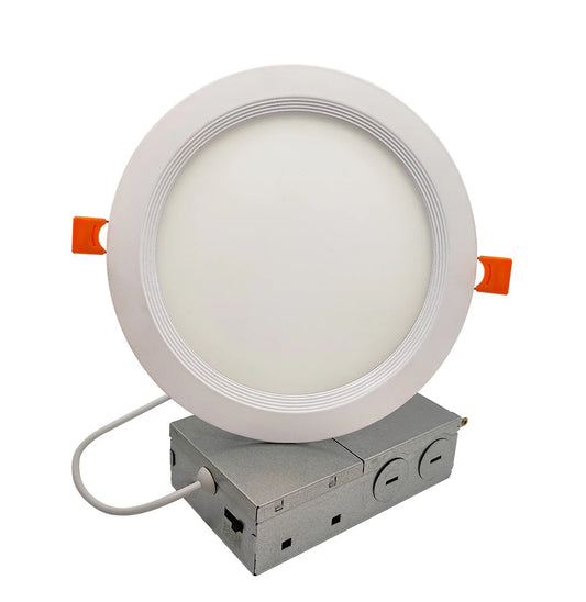 Bulbrite 773126 LED11JBOXDL/6/830/WHRD/D LED Downlight Retrofit Light Fixture