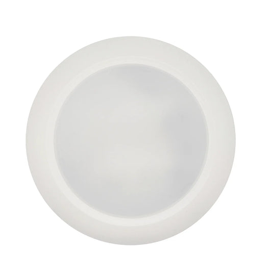 Bulbrite 773277 LED25DISC/10/930/J/WHRD/D 25W LED 10" ROUND DISC LIGHT 3000K WHITE STEEL WITH PIGTAIL JA8