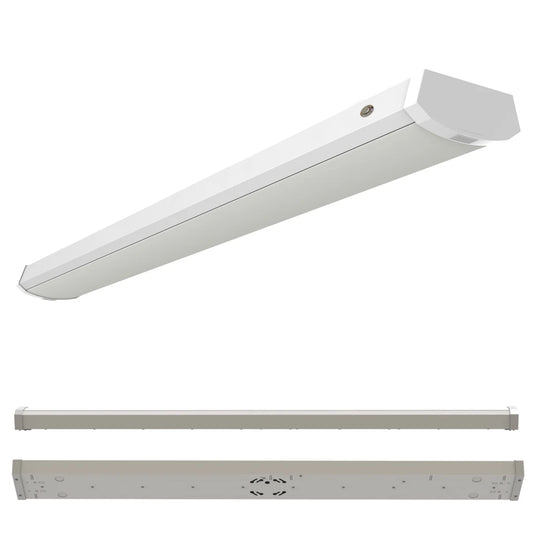 Bulbrite 773507 FOUR PACK LED46WRAP/4FT-BB/5CCT/927-950/J/WH/D Wrap 4ft CCT