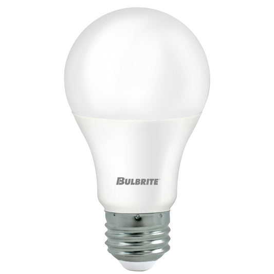 Bulbrite 774243 LED8A19/B60W/827/1P 8.5W LED A19 60W EQUIV BASICS NON-DIMMABLE 2700K E26 120V