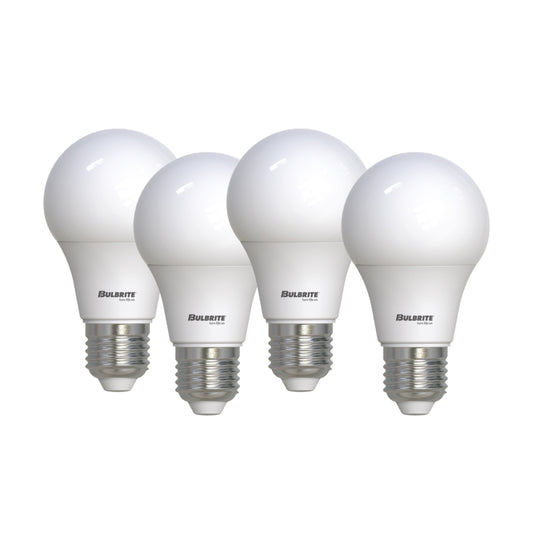 Bulbrite 774256 LED9A19/PF60W/950/D/2/4P 9W A19 E26 120V 5000K - 4 PACK