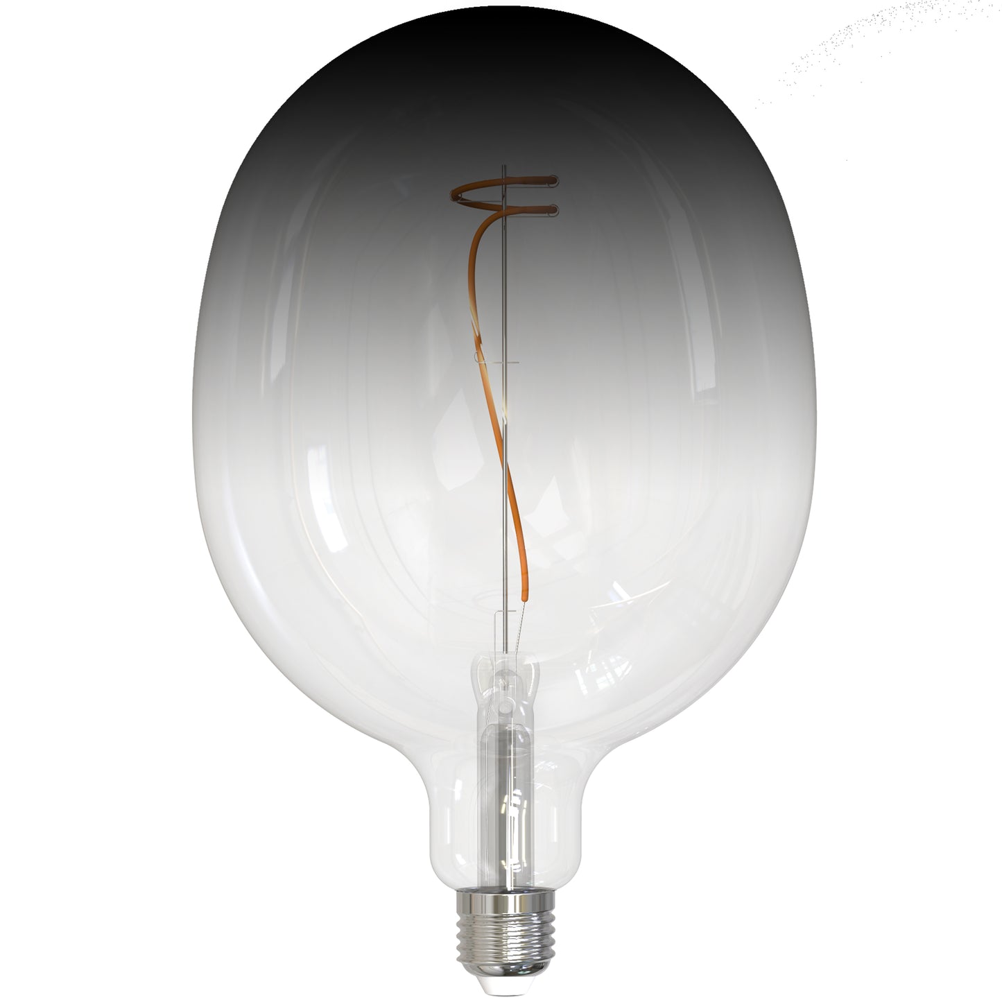 Bulbrite 776321 LED4C53/30K/FIL/GRAD/SMK 60 C53 E26 120V 3000K