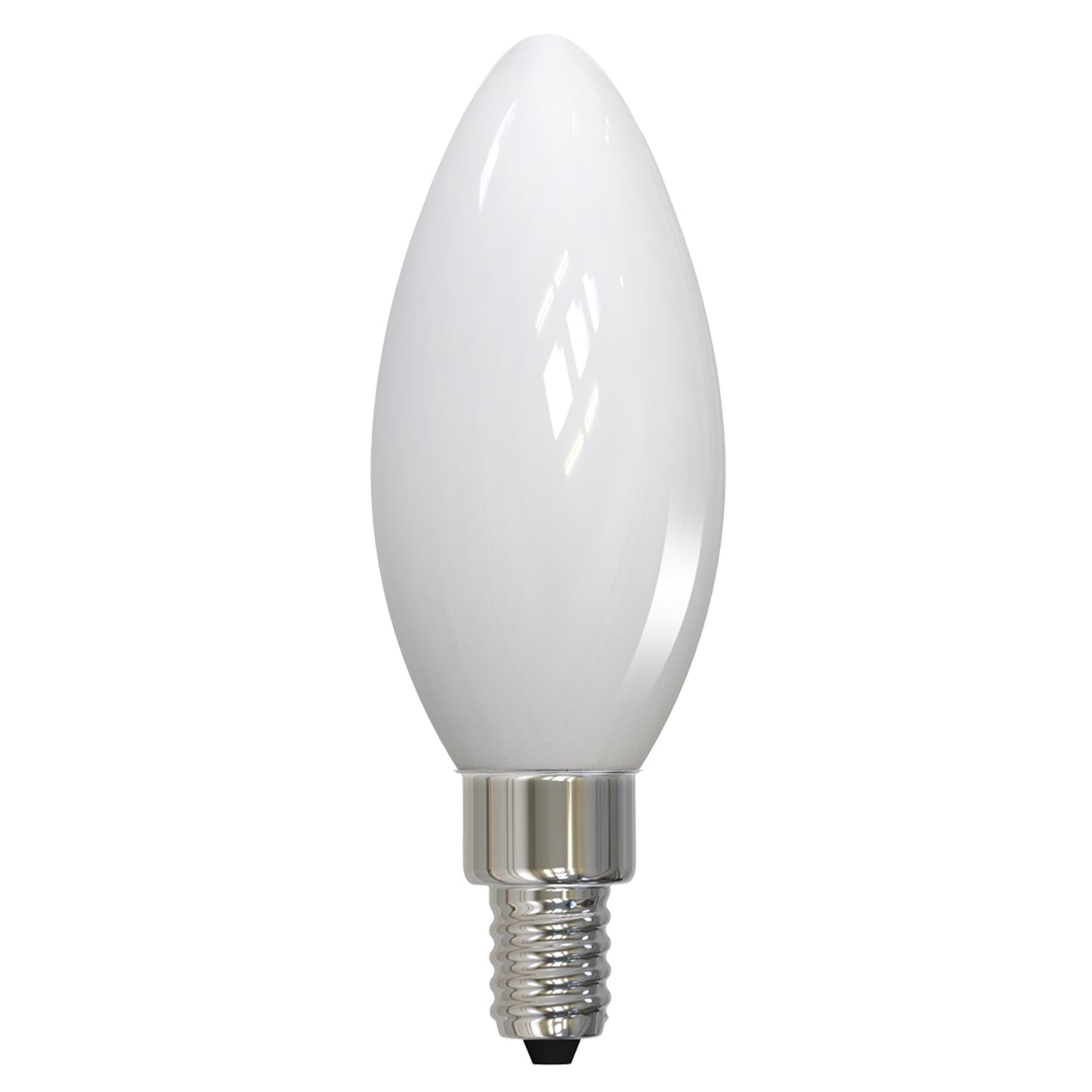 Bulbrite 776401 LED5B11/30K-18K/WMDM/FIL/M 5W LED B11 3000K - 1800K FILAMENT MILKY WARM DIM E12