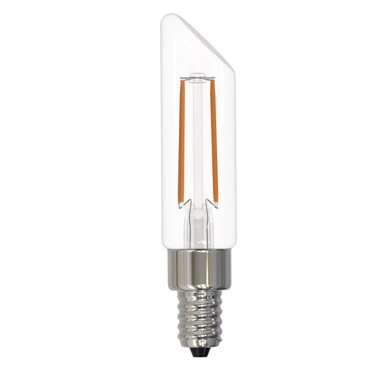 Bulbrite 776595 LED4T6SL/30K/FIL/3 4.5W LED T6SL 3000K FILAMENT E12 FULLY COMPATIBLE DIMMING