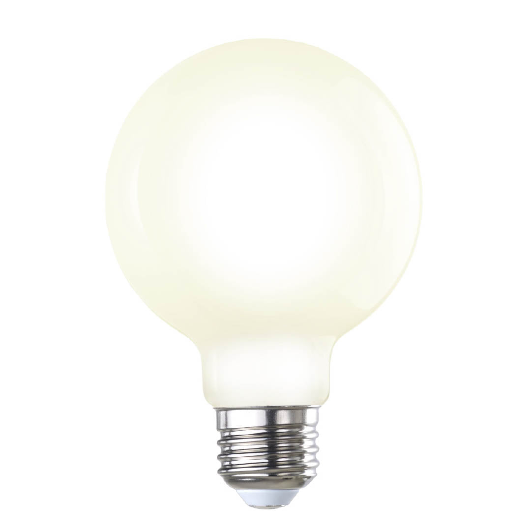 Bulbrite 776611 LED7G25/27K/FIL/M/3 7W G25 LED 2700K Filament
