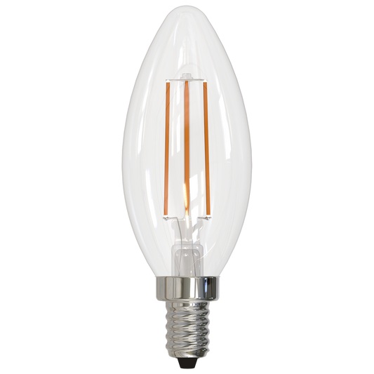 Bulbrite 776637 LED5B11/30K/FIL/D/B 5W B11 E12 3000K