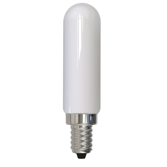 Bulbrite 776730 LED4T6/30K/FIL/M/3 4.5W LED T6 3000K FILAMENT E12 MILKY FULLY COMPATIBLE DIMMING
